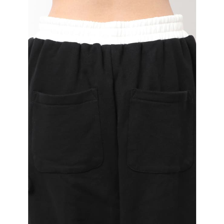 サイドレースアップカーブスウェットパンツ | GYDA | 詳細画像12 