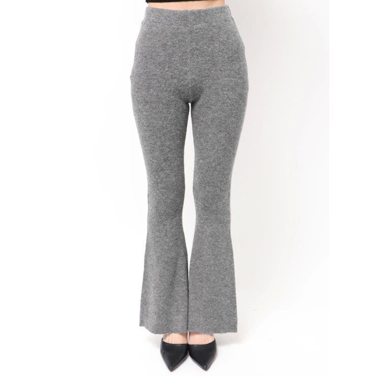 ニットフレアパンツ | GYDA | 詳細画像11 