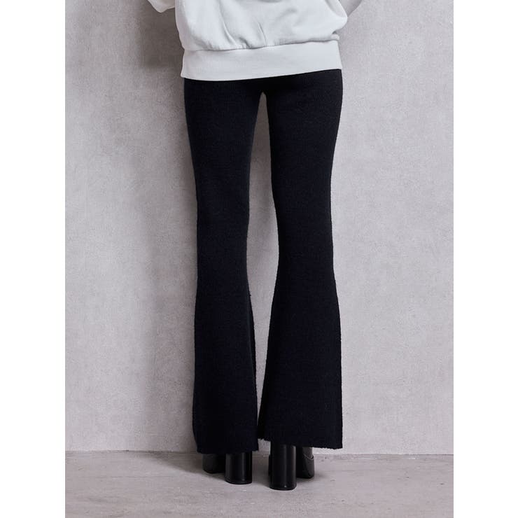 ニットフレアパンツ | GYDA | 詳細画像8 