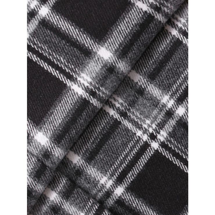 ベルトSETチェックプリーツスカートライクショートパンツ | GYDA | 詳細画像21 