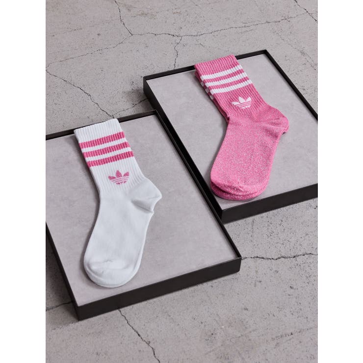 ピンク | adidas 3S GLITTER CR 2 | GYDA