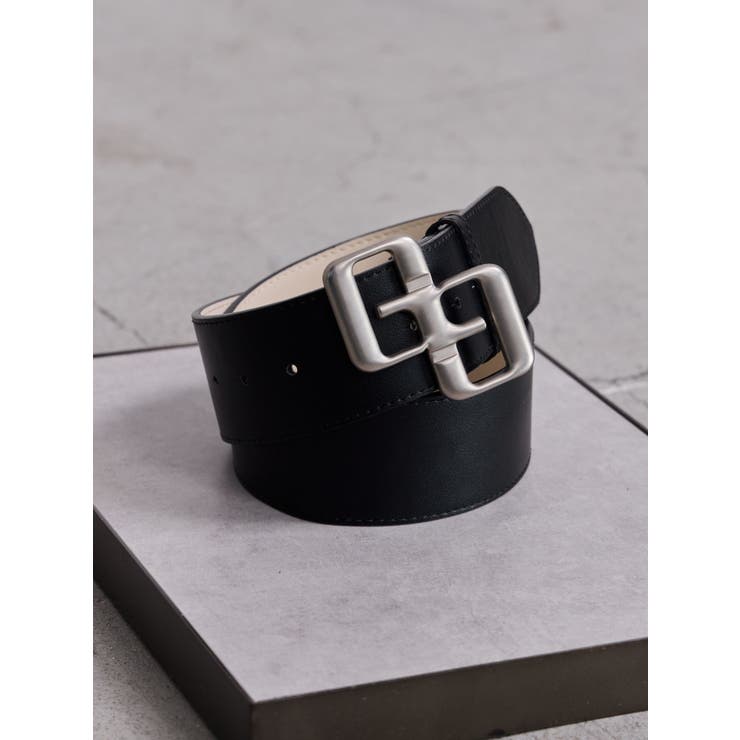 GG WIDE FAKE LEATHERベルト | GYDA | 詳細画像2 