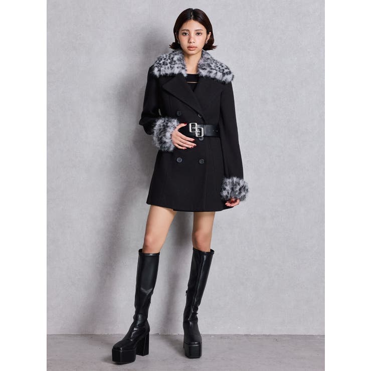 GG WIDE FAKE LEATHERベルト[品番：MKSW0066514]｜GYDA