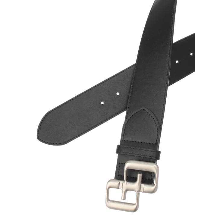 GG WIDE FAKE LEATHERベルト[品番：MKSW0066514]｜GYDA