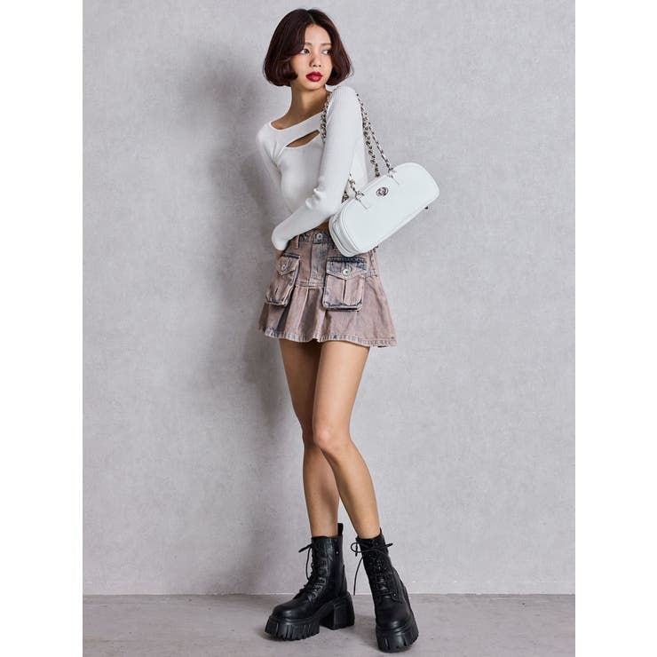 Symmetry GYDAボリュームソールワークブーツ | GYDA | 詳細画像10 