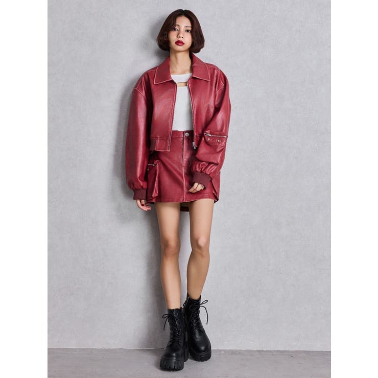 Symmetry GYDAボリュームソールワークブーツ | GYDA | 詳細画像13 