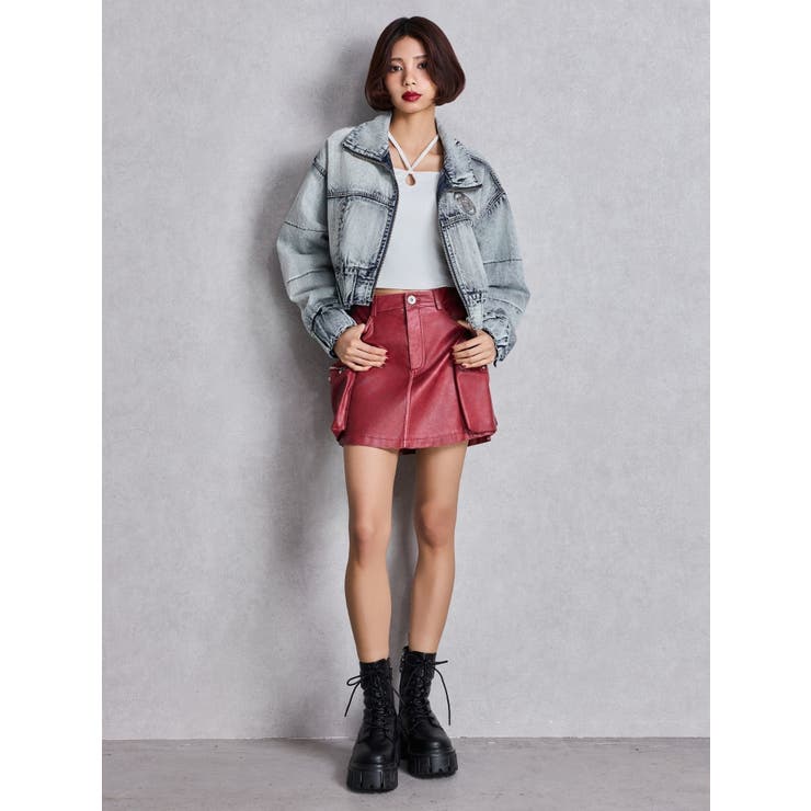 Symmetry GYDAボリュームソールワークブーツ | GYDA | 詳細画像16 