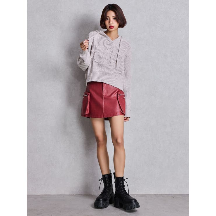 Symmetry GYDAボリュームソールワークブーツ | GYDA | 詳細画像18 