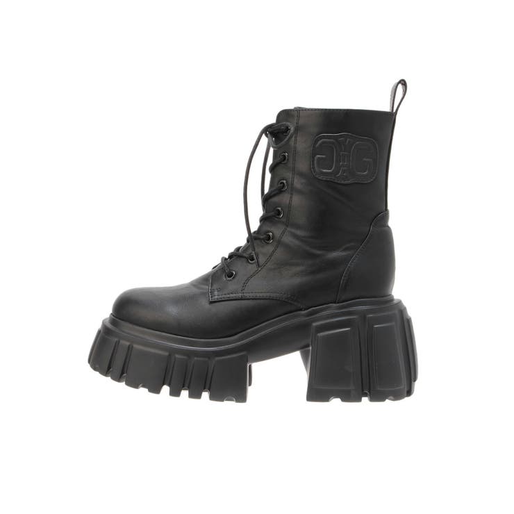 Symmetry GYDAボリュームソールワークブーツ | GYDA | 詳細画像24 