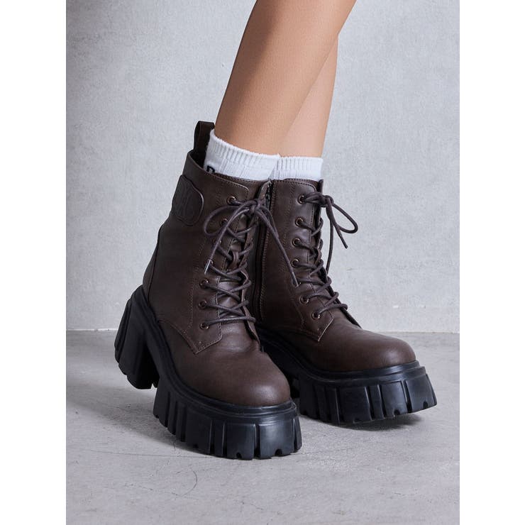 Symmetry GYDAボリュームソールワークブーツ | GYDA | 詳細画像3 