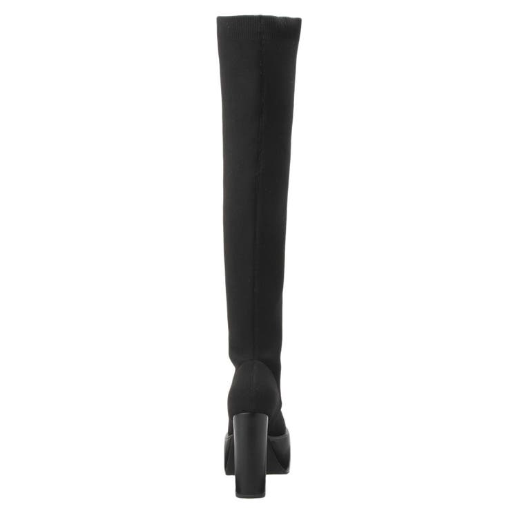 ユタカ チャンキーソール KNEEニットブーツ[品番：MKSW0066518]｜GYDA