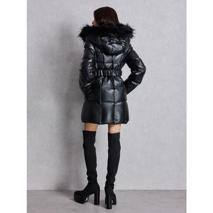 チャンキーソール KNEEニットブーツ[品番：MKSW0066518]｜GYDA