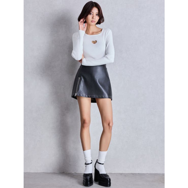 GGアンクルストラップチャンキーヒールパンプス | GYDA | 詳細画像11 