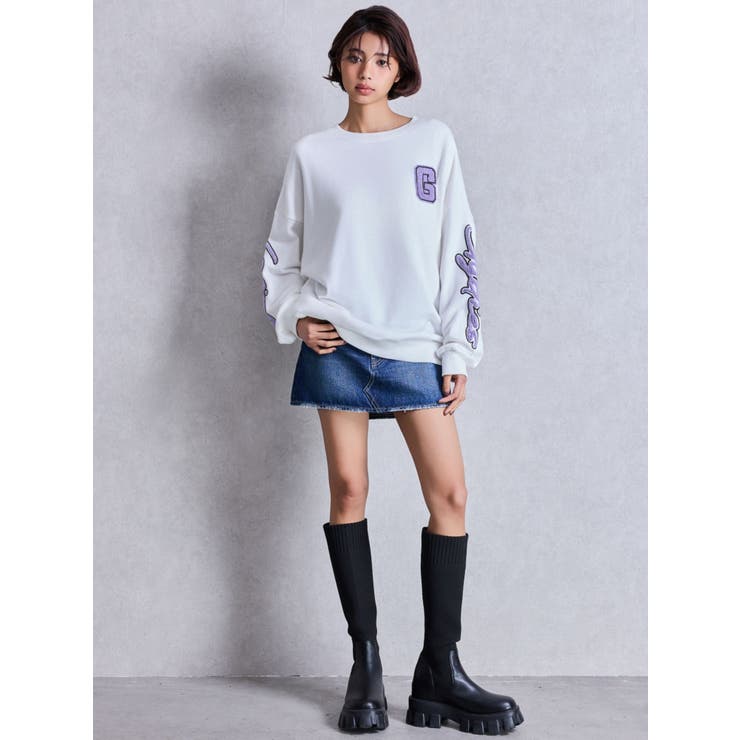 【THE TOE】 BIARRITZ HIGHNECK KNIT 完売品 コムドット衣装 | @com.yamato jacket: @saint_mx6_official