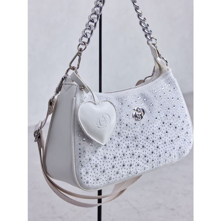 GDラインストーンBAG[品番：MKSW0066101]｜GYDA（ジェイダ）の