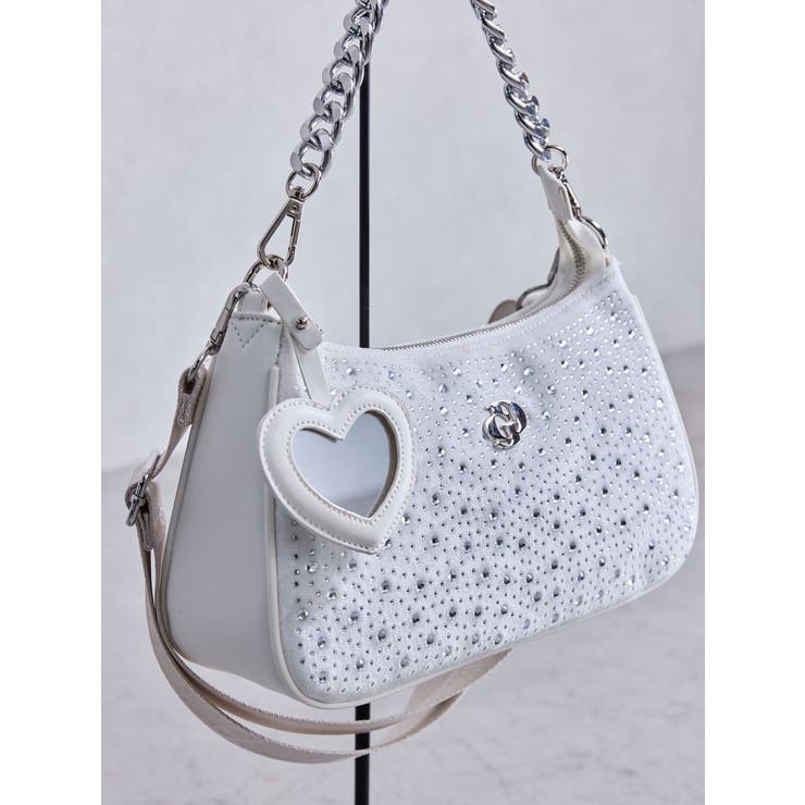 GDラインストーンBAG[品番：MKSW0066101]｜GYDA（ジェイダ）の