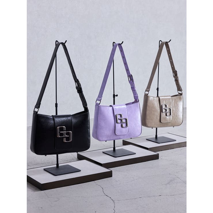 GGメタルワンハンドルBAG[品番：MKSW0066102]｜GYDA（ジェイダ