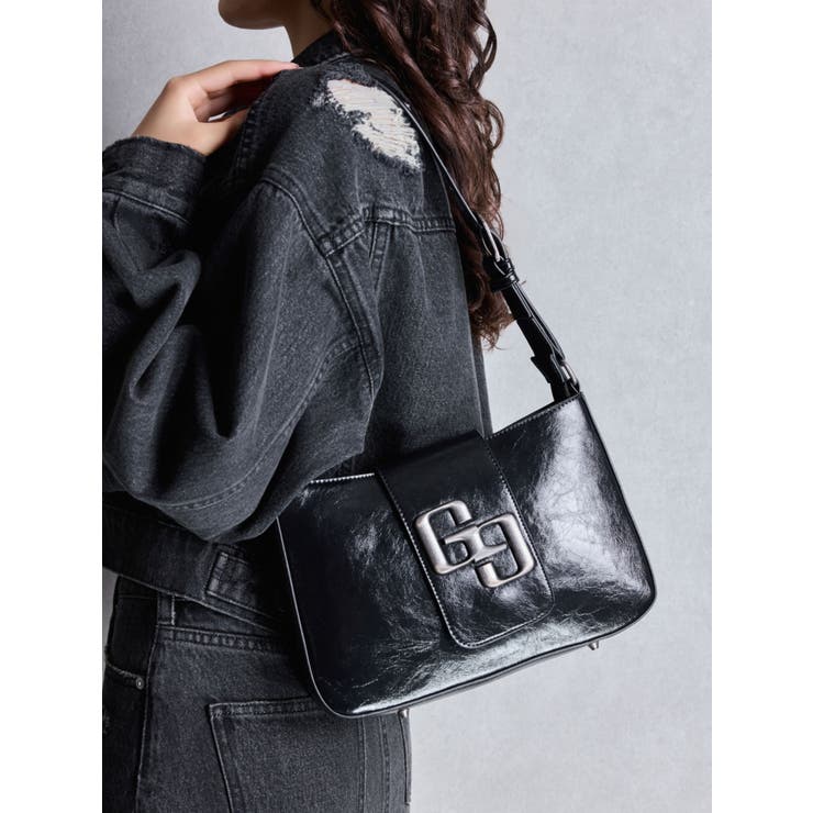 GGメタルワンハンドルBAG | GYDA | 詳細画像4 