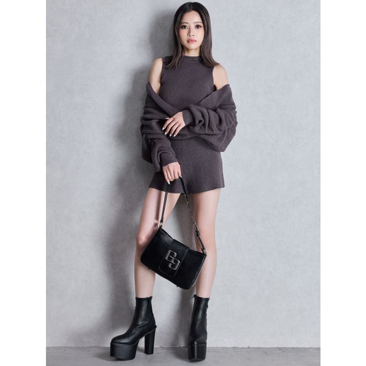 GGメタルワンハンドルBAG | GYDA | 詳細画像6 