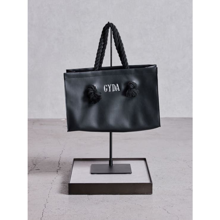 GYDAロープＳフェイクレザートートBAG | GYDA | 詳細画像1 
