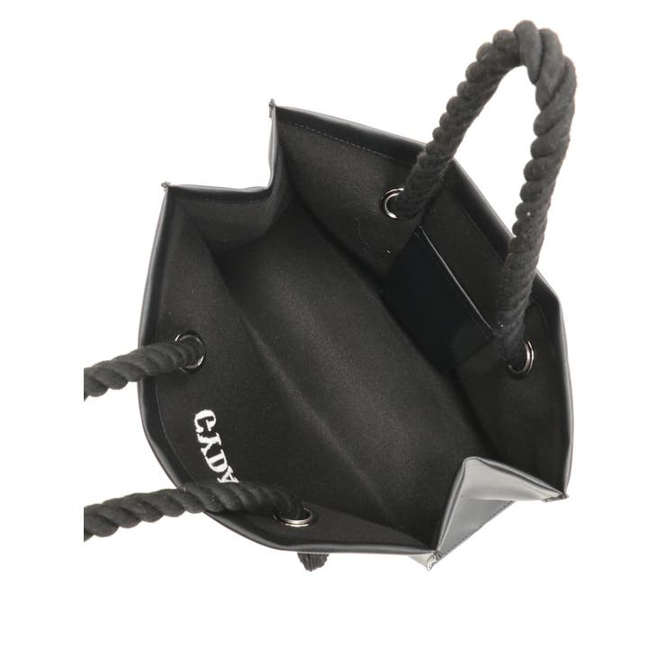GYDAロープＳフェイクレザートートBAG | GYDA | 詳細画像7 