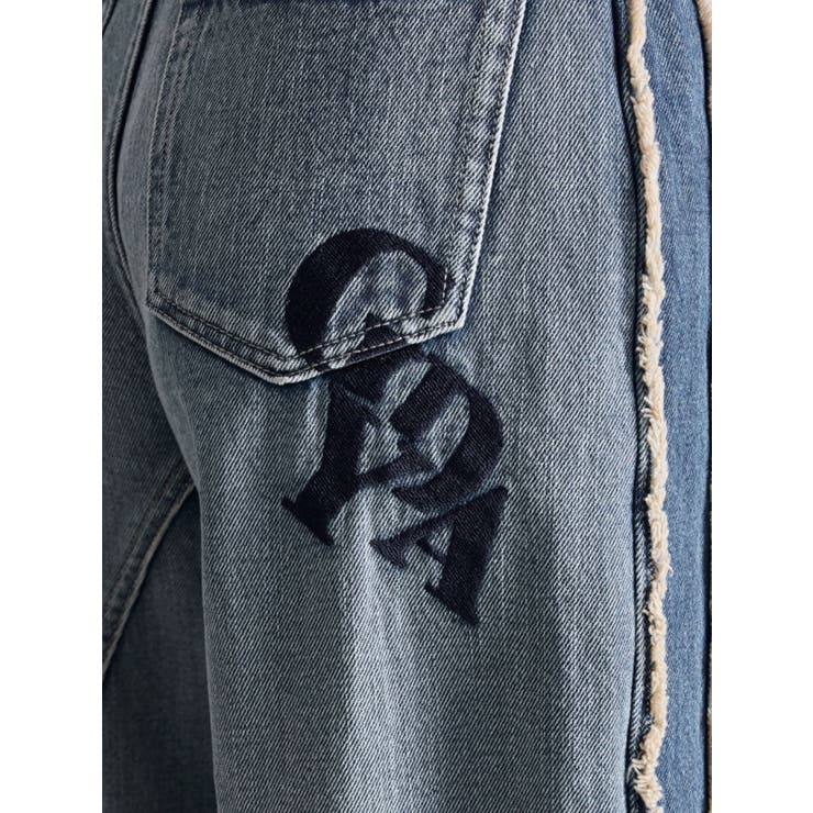 ハイウエストside slit GYDAワイドデニムパンツ | GYDA | 詳細画像18 