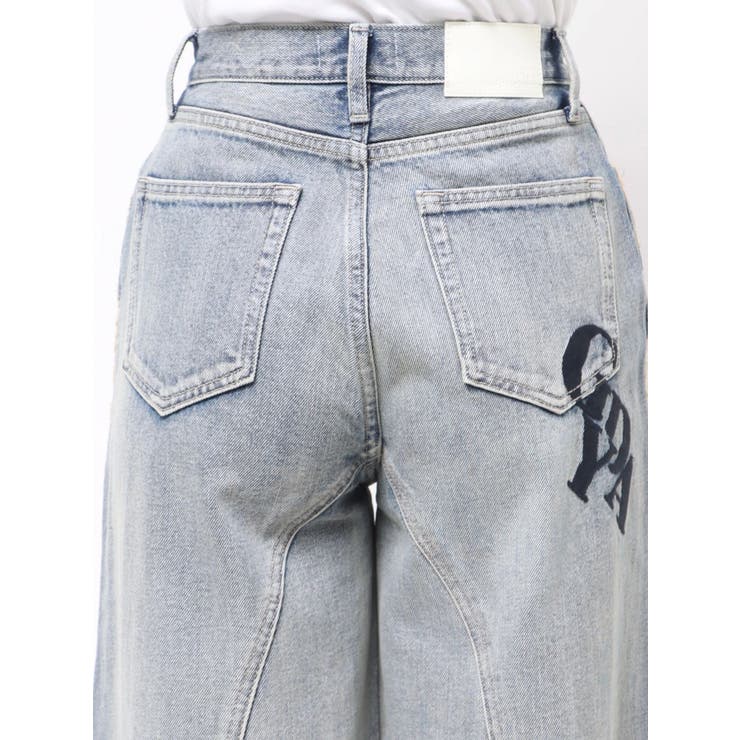 ハイウエストside slit GYDAワイドデニムパンツ | GYDA | 詳細画像23 