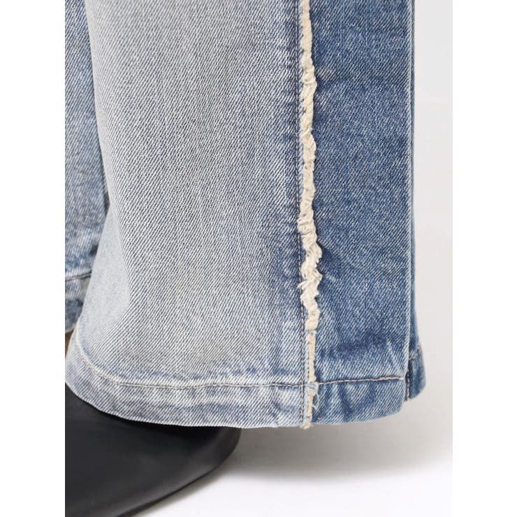 ハイウエストside slit GYDAワイドデニムパンツ | GYDA | 詳細画像26 