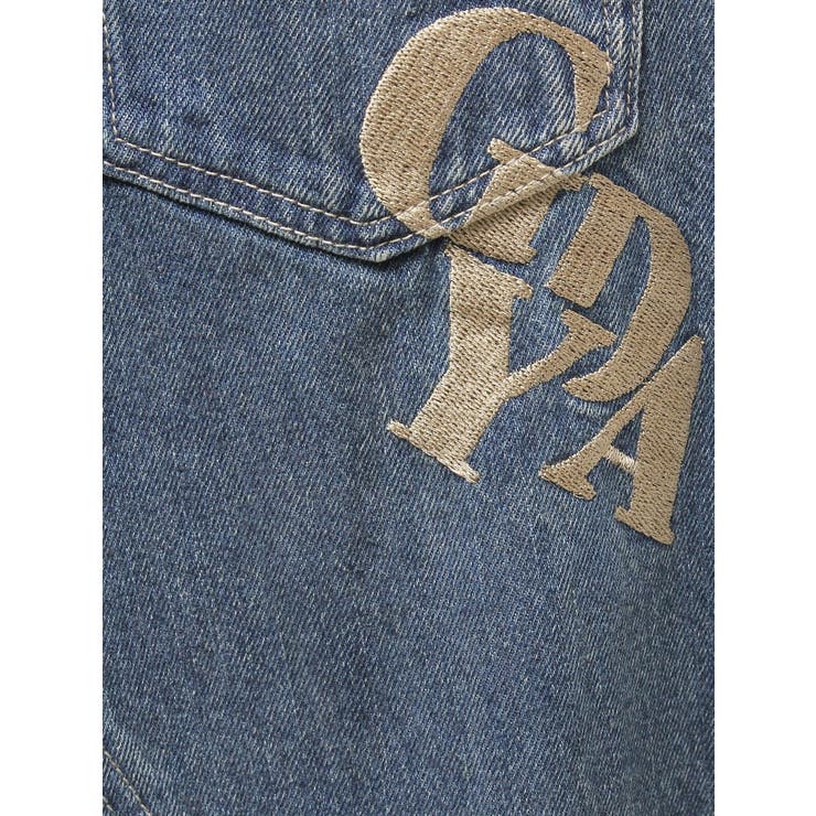 ハイウエストside slit GYDAワイドデニムパンツ | GYDA | 詳細画像31 