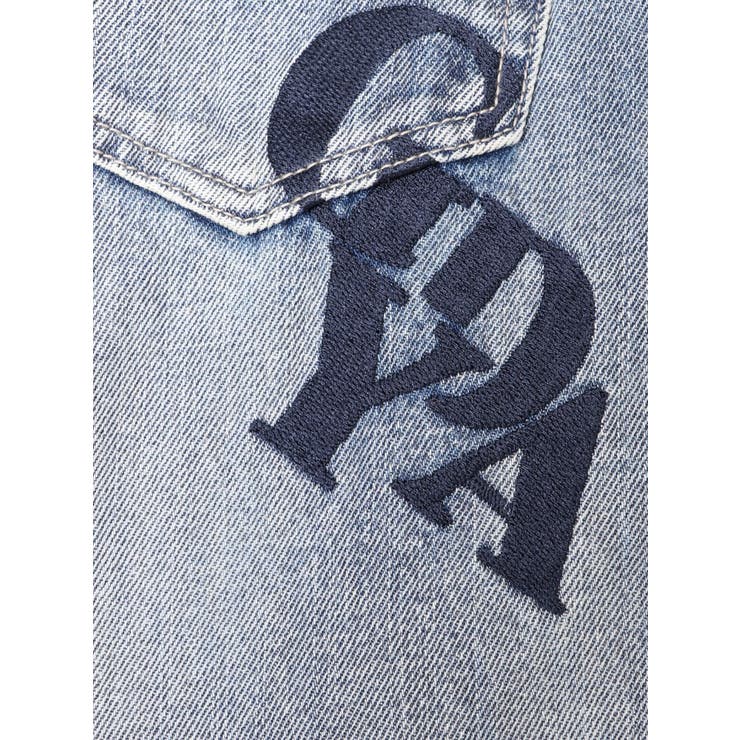 ハイウエストside slit GYDAワイドデニムパンツ | GYDA | 詳細画像32 