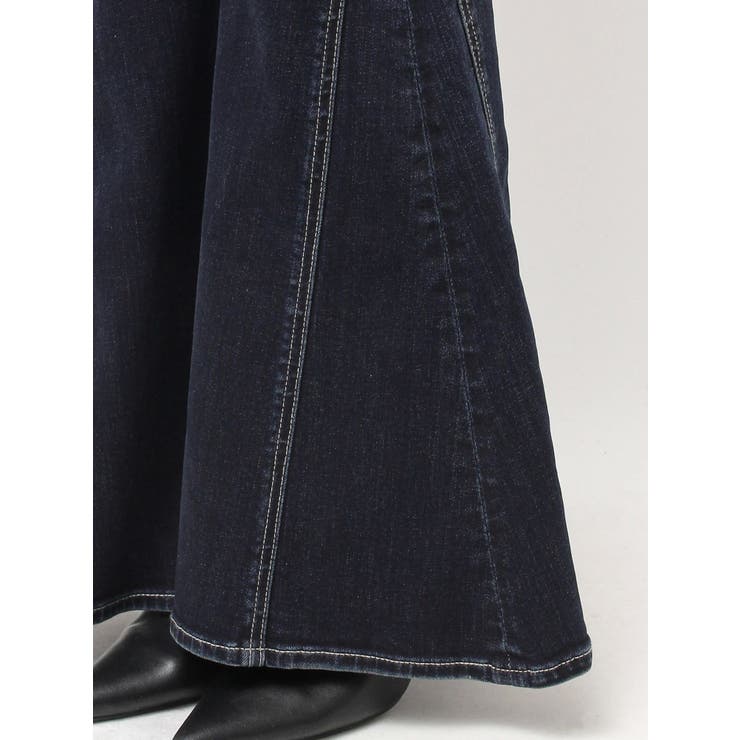 ハイウエストleg lengthフレアデニムパンツ | GYDA | 詳細画像29 