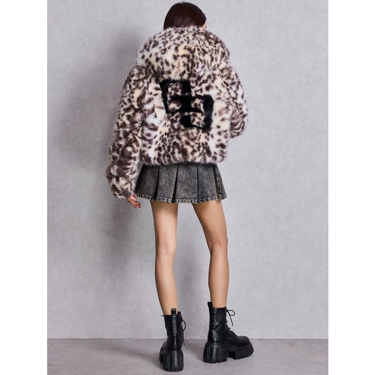 ハイウエストWIDE BELTプリーツデニムスカートライクショートパンツ | GYDA | 詳細画像17 