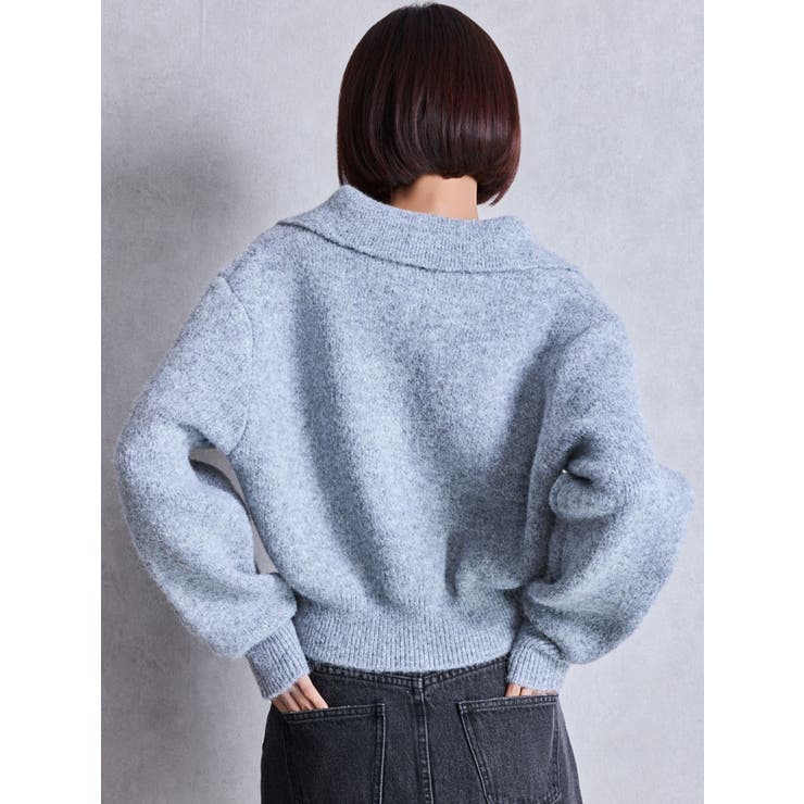 skipperニットトップス | GYDA | 詳細画像11 