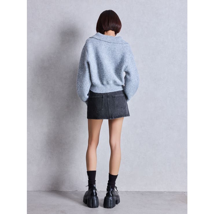 skipperニットトップス | GYDA | 詳細画像13 