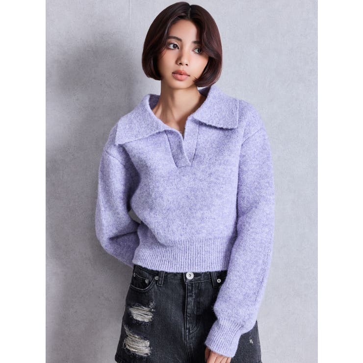 skipperニットトップス | GYDA | 詳細画像14 