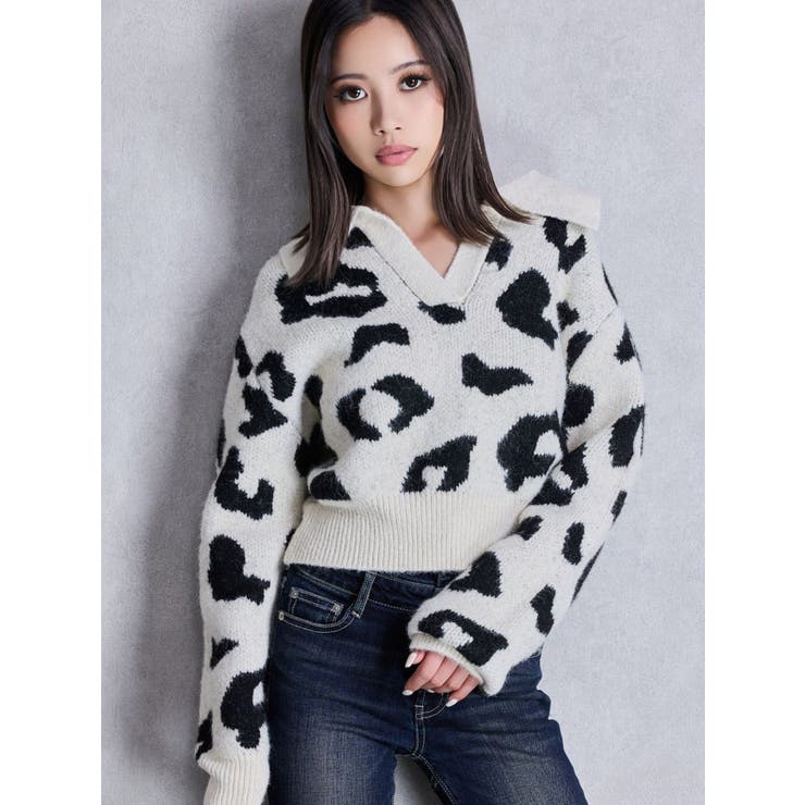 skipperニットトップス | GYDA | 詳細画像30 