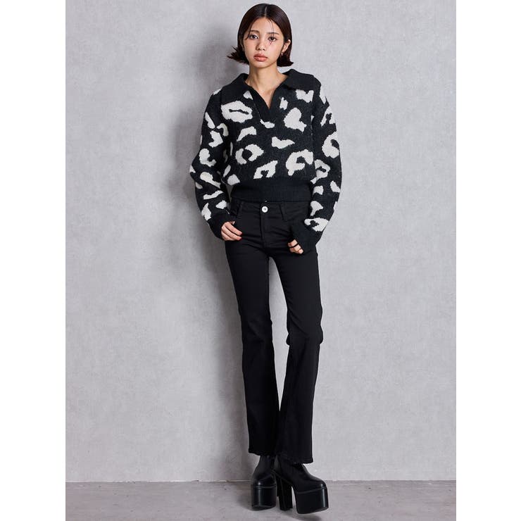 skipperニットトップス | GYDA | 詳細画像8 