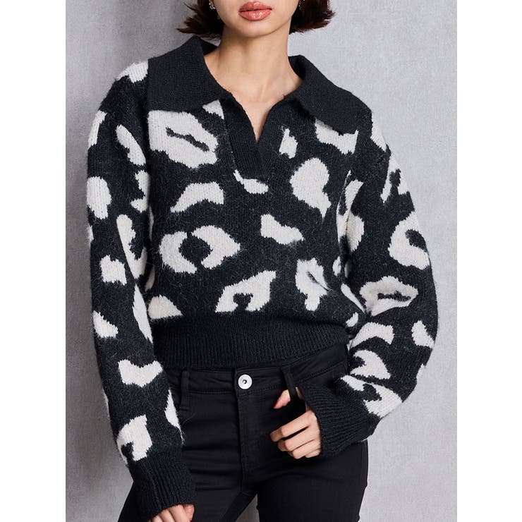 ダークミックス | skipperニットトップス | GYDA