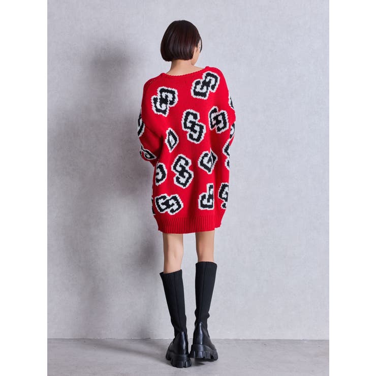 GG FRAMEニットトップス | GYDA | 詳細画像12 