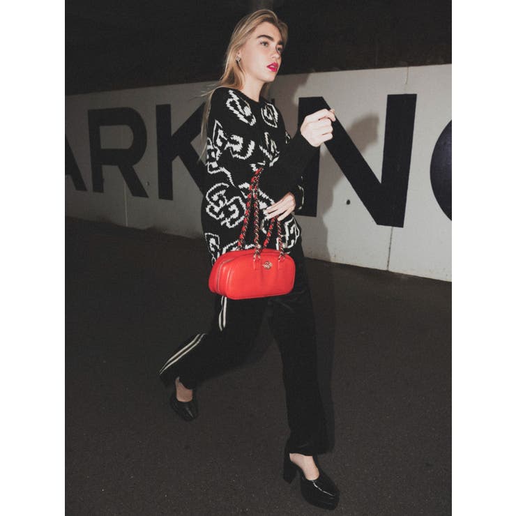 GG FRAMEニットトップス | GYDA | 詳細画像23 