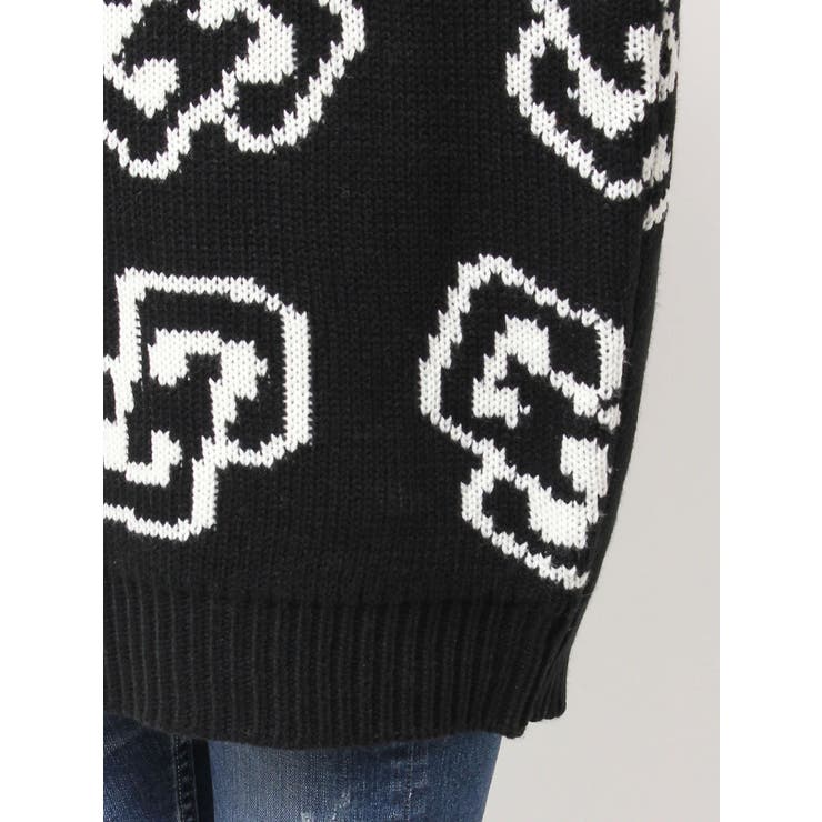 GG FRAMEニットトップス | GYDA | 詳細画像29 