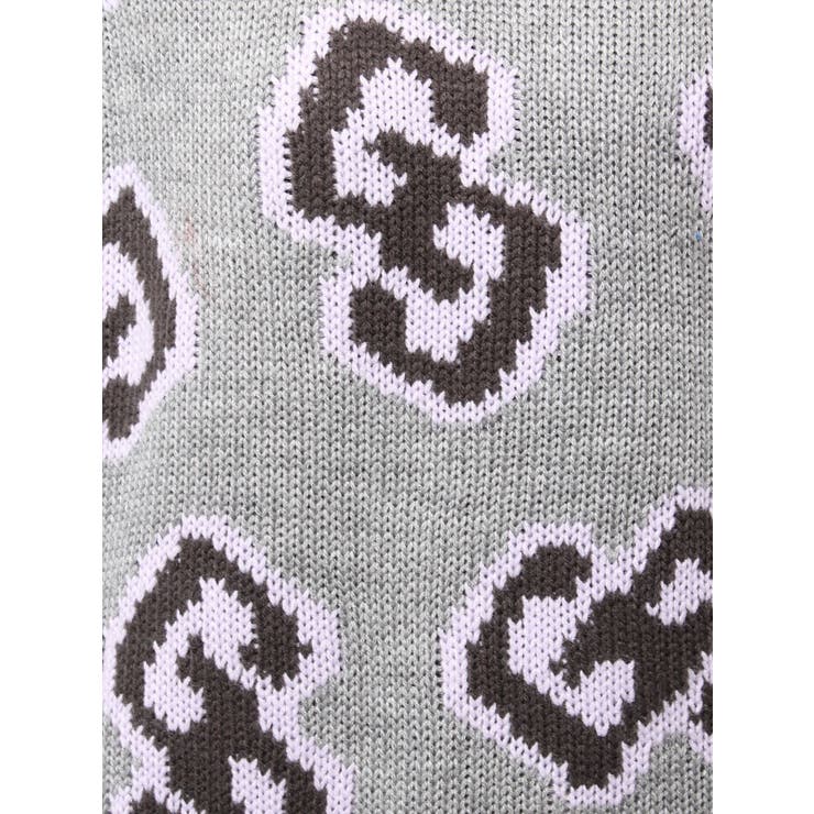 GG FRAMEニットトップス | GYDA | 詳細画像33 