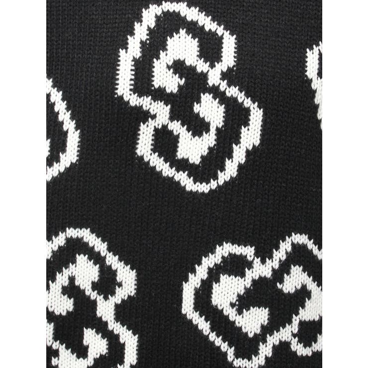 トップス GG GG PATTERN ニットトップス[品番：MKSW0049240]｜GYDA（ジェイダ