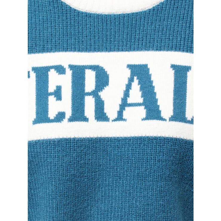 LITERALLYボーダーショートニットトップス | GYDA | 詳細画像24 