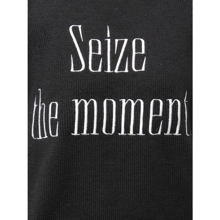 Seize the momentオフショルリボンニットトップス | GYDA | 詳細画像24 