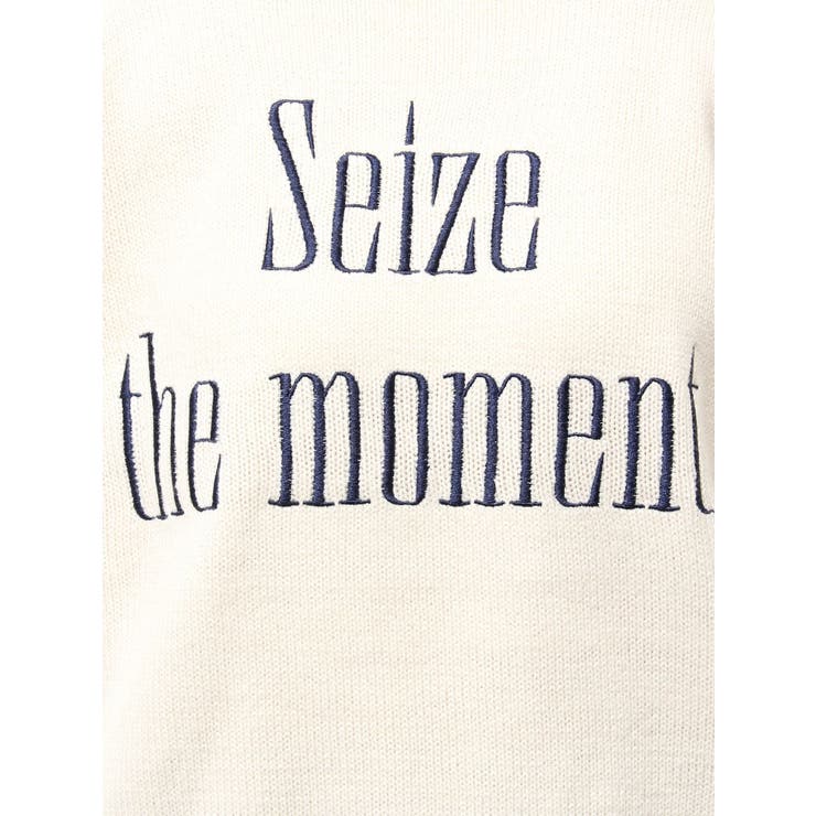 Seize the momentオフショルリボンニットトップス | GYDA | 詳細画像26 