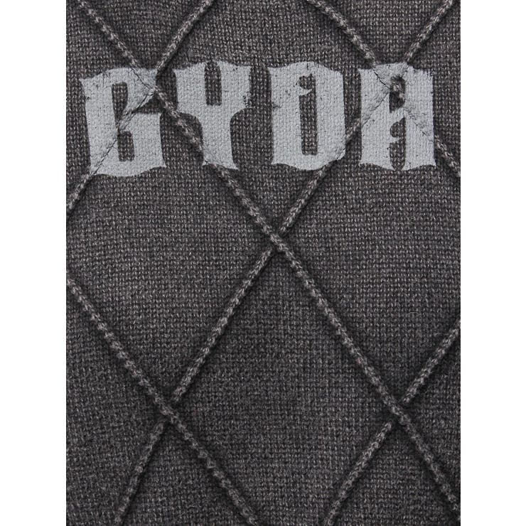 GYDA damage processing ニットトップス | GYDA | 詳細画像24 