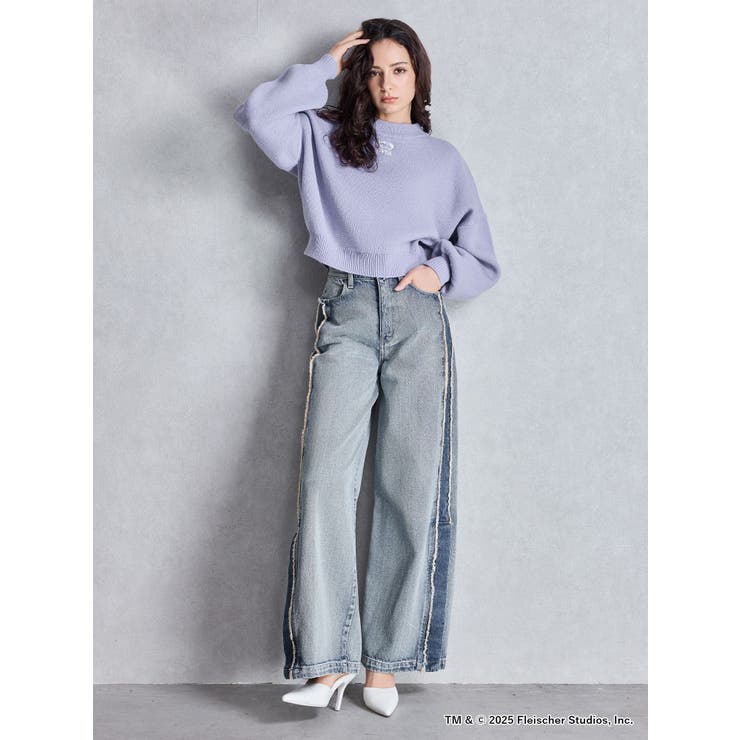 BETTY×GYDA short ニットトップス | GYDA | 詳細画像15 