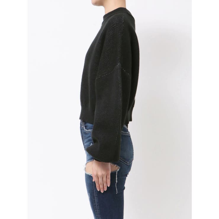 ニット セーター BETTY×GYDA shortニットトップス レディース BETTY×GYDA short ニットトップス[品番：MKSW0066128]｜GYDA