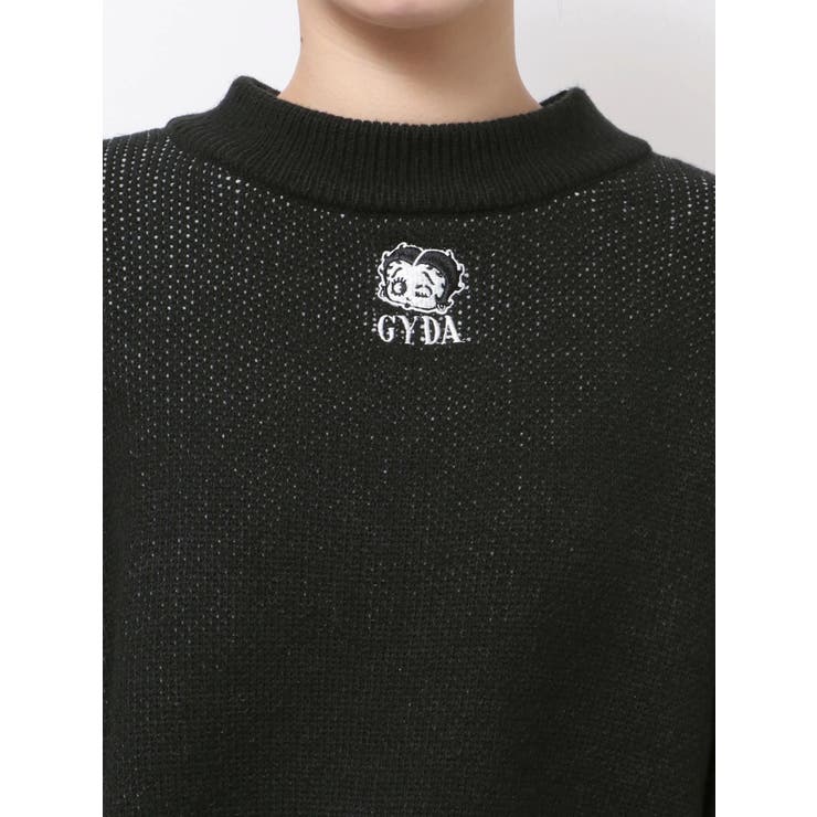 BETTY×GYDA short ニットトップス | GYDA | 詳細画像21 